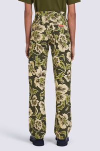 Jean loose Botan - Dark Khaki