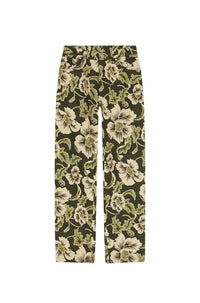 Jean loose Botan - Dark Khaki
