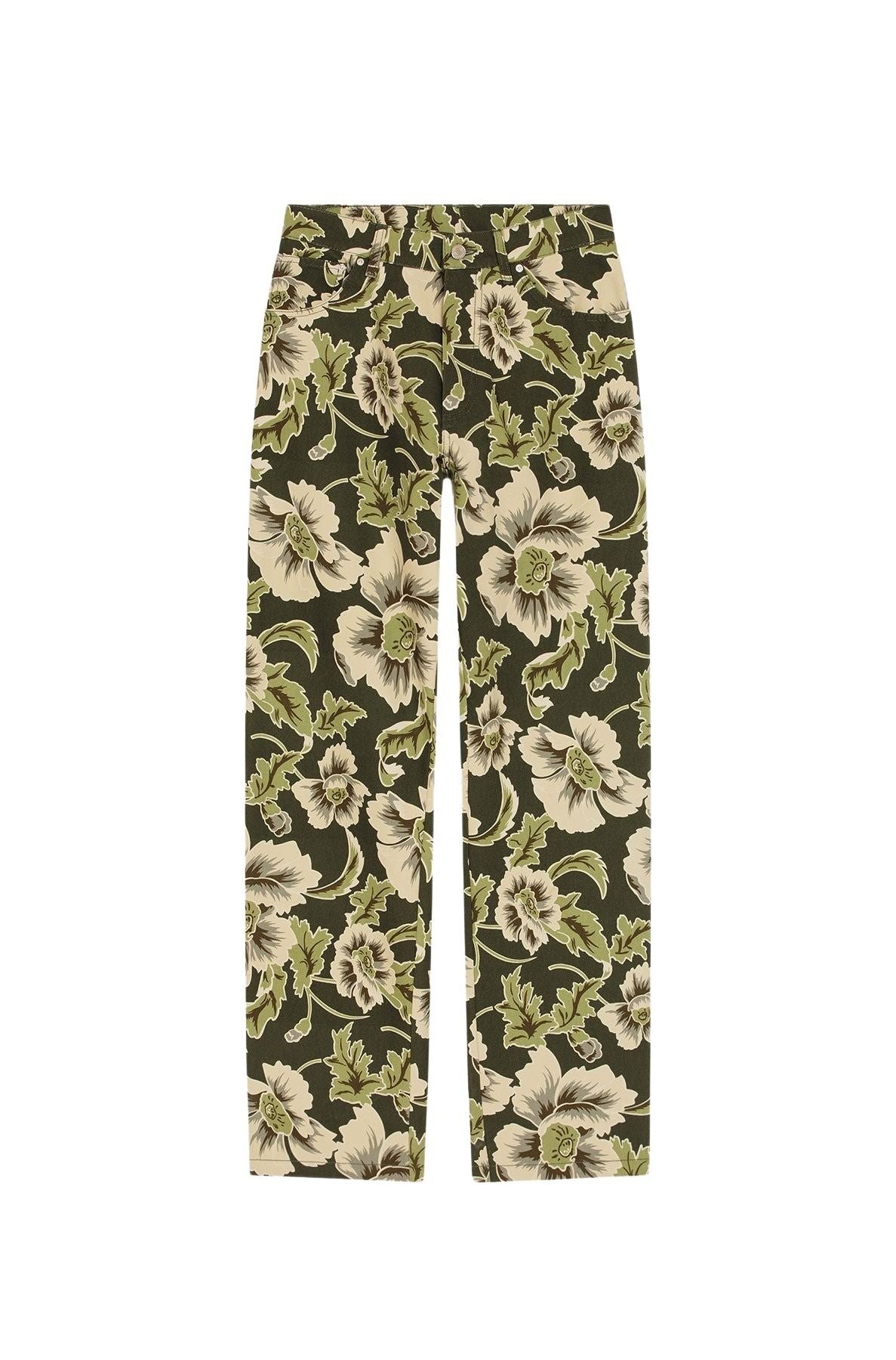 Jean loose Botan - Dark Khaki
