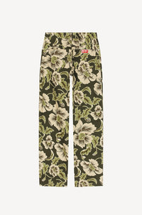 Jean loose Botan - Dark Khaki