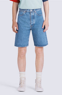 Short denim Himawari - Blue