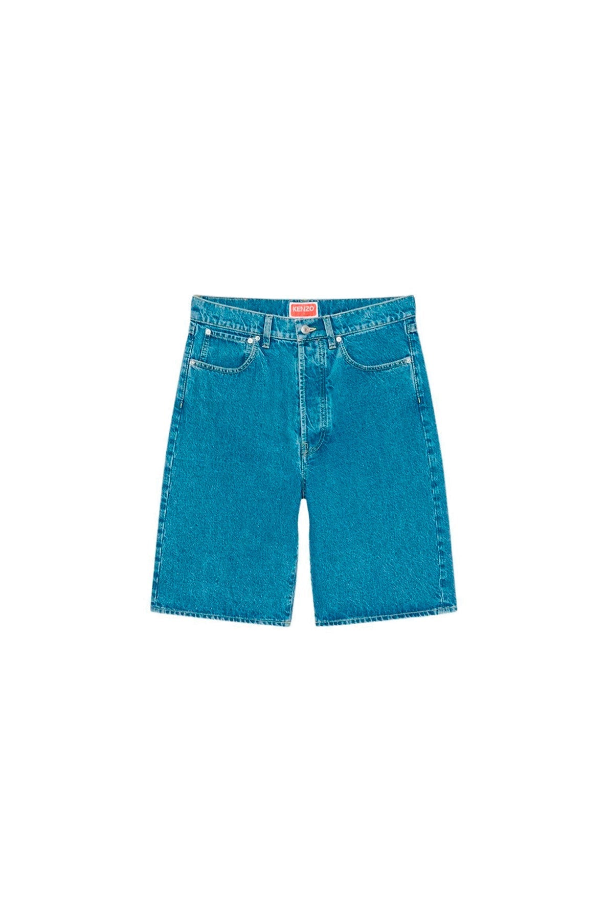 Short denim Himawari - Blue