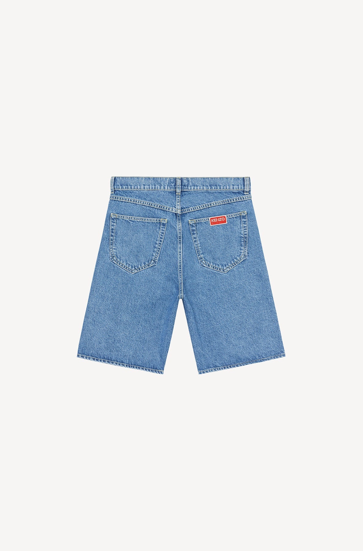 Short denim Himawari - Blue