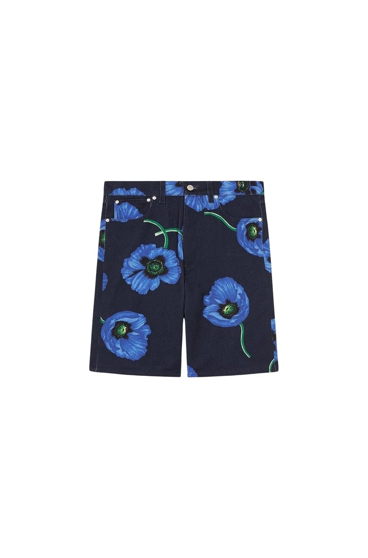 Short denim Himawari - Midnight Blue