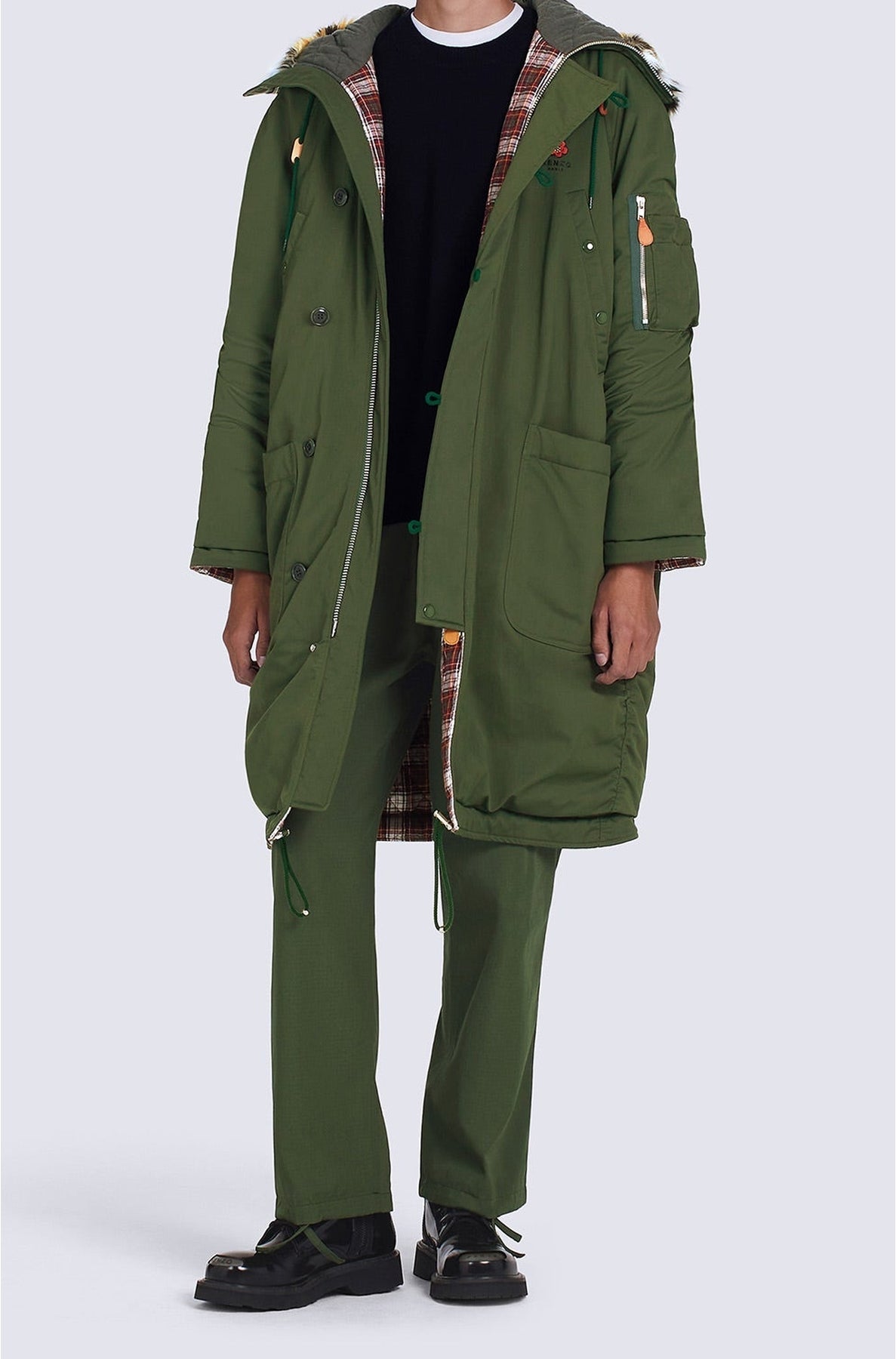 Long Winter Parka