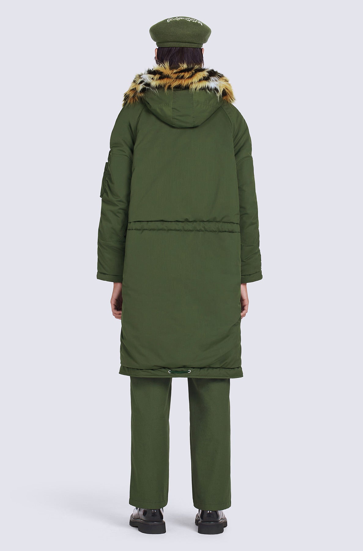 Long Winter Parka