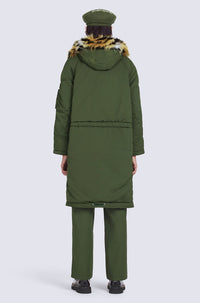 Long Winter Parka