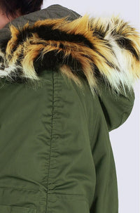 Long Winter Parka