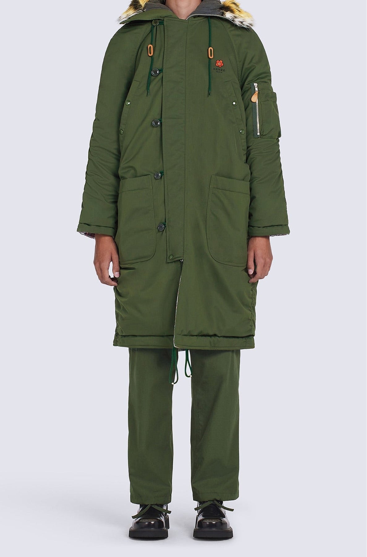 Long Winter Parka