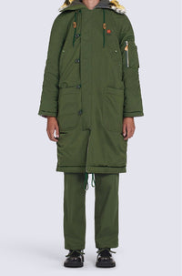 Long Winter Parka