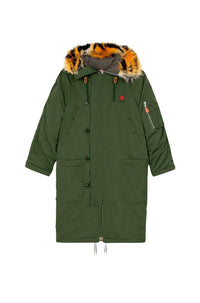 Long Winter Parka