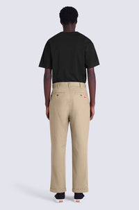 Pantalon chino à poches - Beige