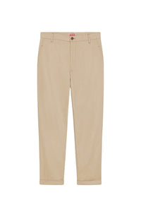Pantalon chino à poches - Beige