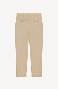 Pantalon chino à poches - Beige