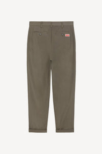 Pantalon chino à poches - Dark Khaki