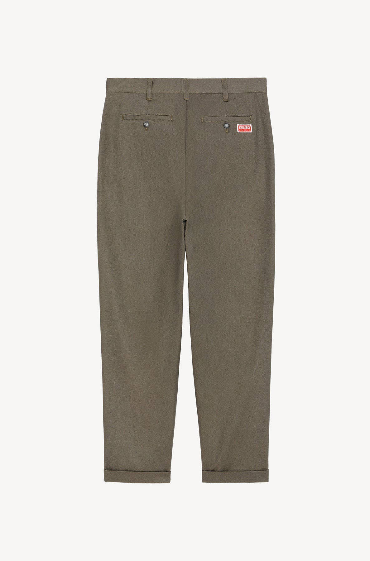 Pantalon chino à poches - Dark Khaki