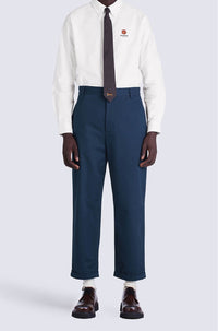 Pantalon chino à poches - Midnight Blue