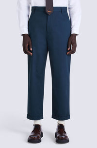 Pantalon chino à poches - Midnight Blue