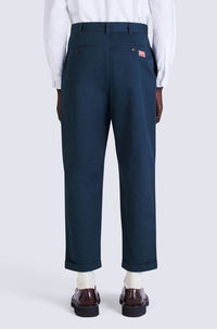Pantalon chino à poches - Midnight Blue
