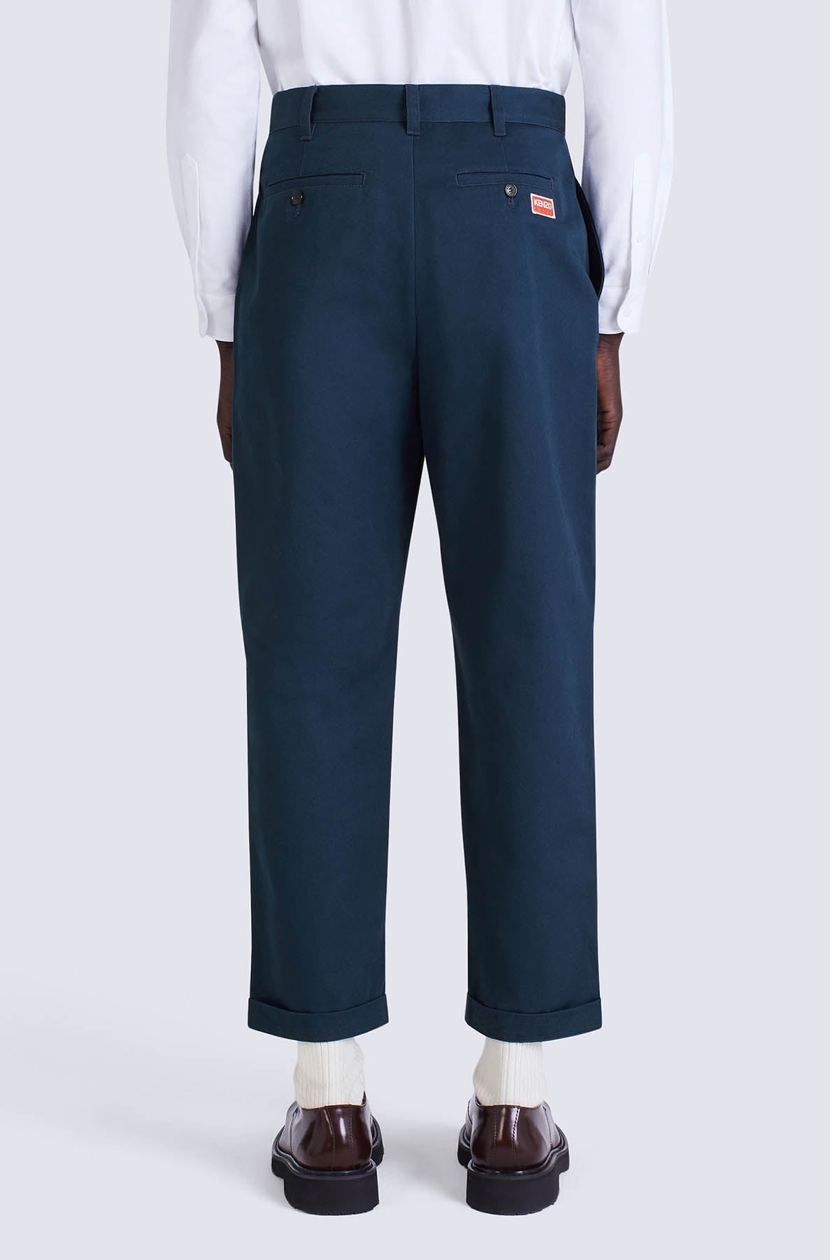 Pantalon chino à poches - Midnight Blue