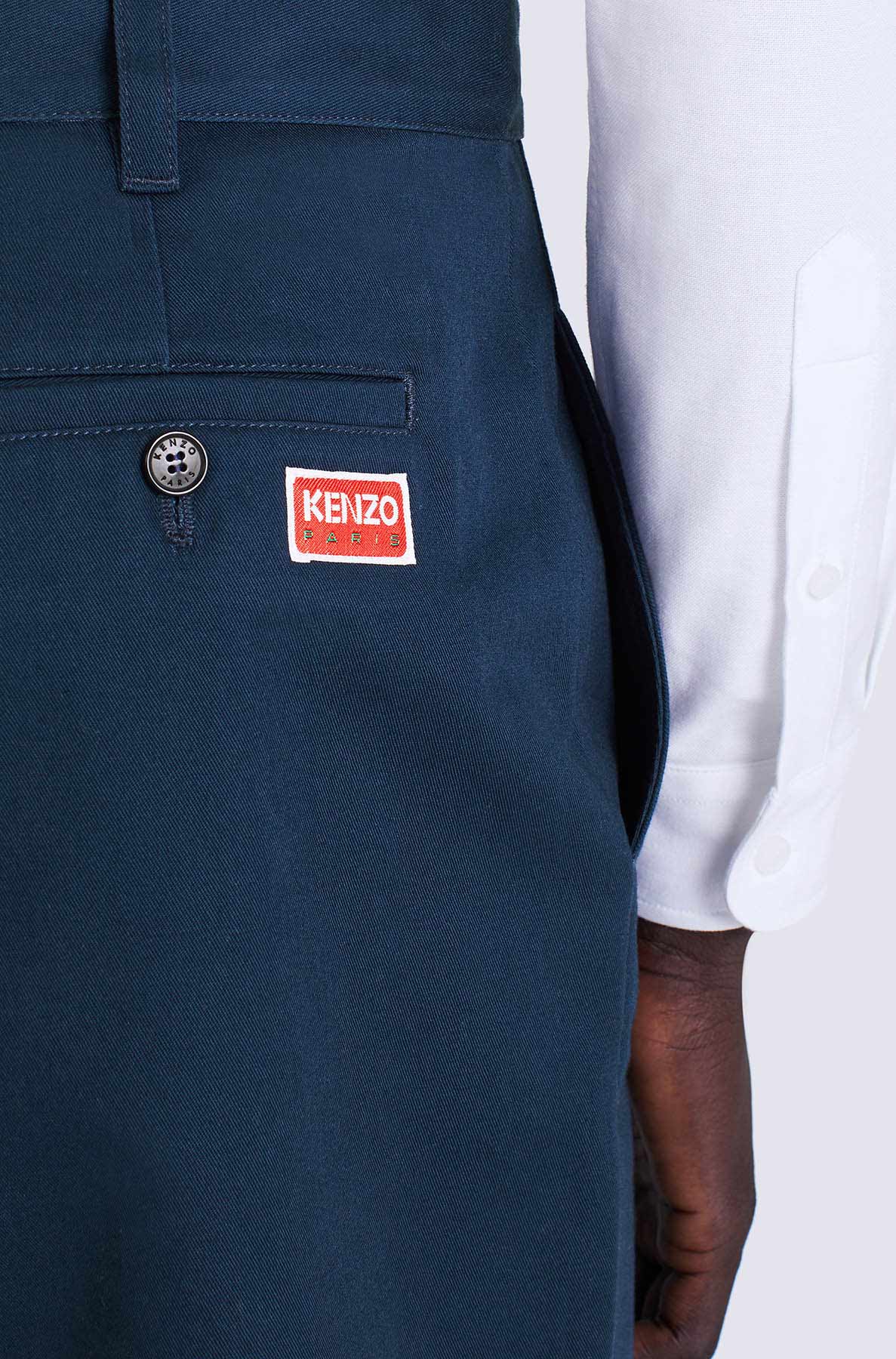 Pantalon chino à poches - Midnight Blue