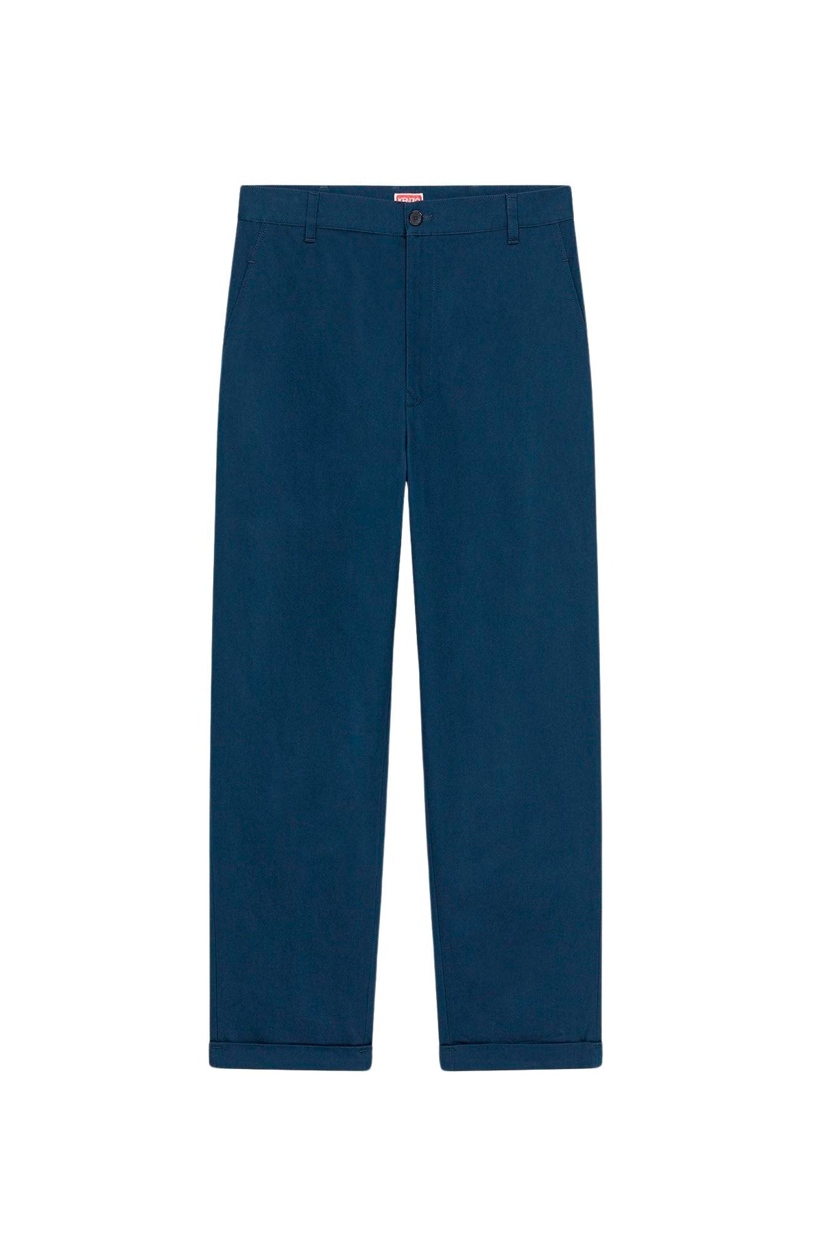 Pantalon chino à poches - Midnight Blue