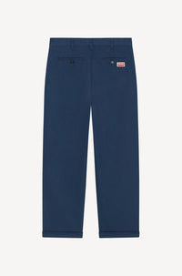 Pantalon chino à poches - Midnight Blue