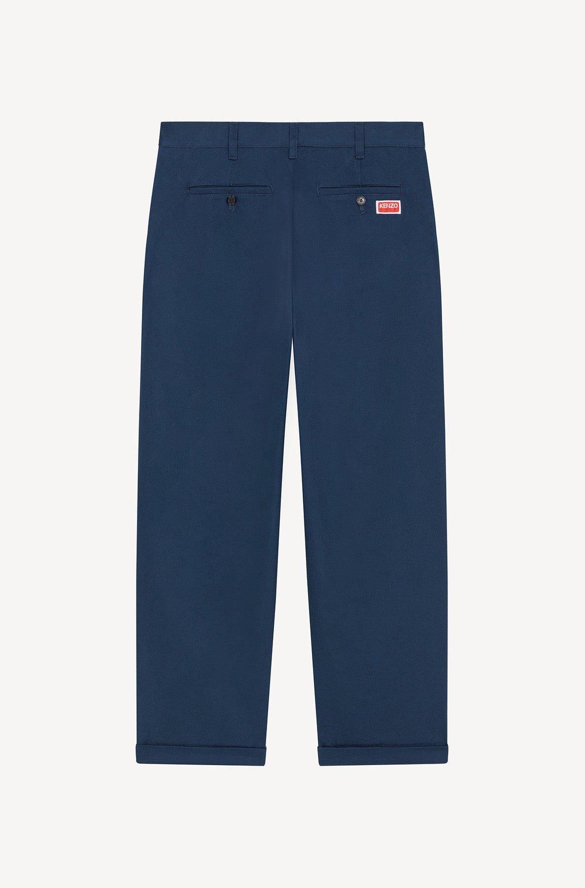 Pantalon chino à poches - Midnight Blue