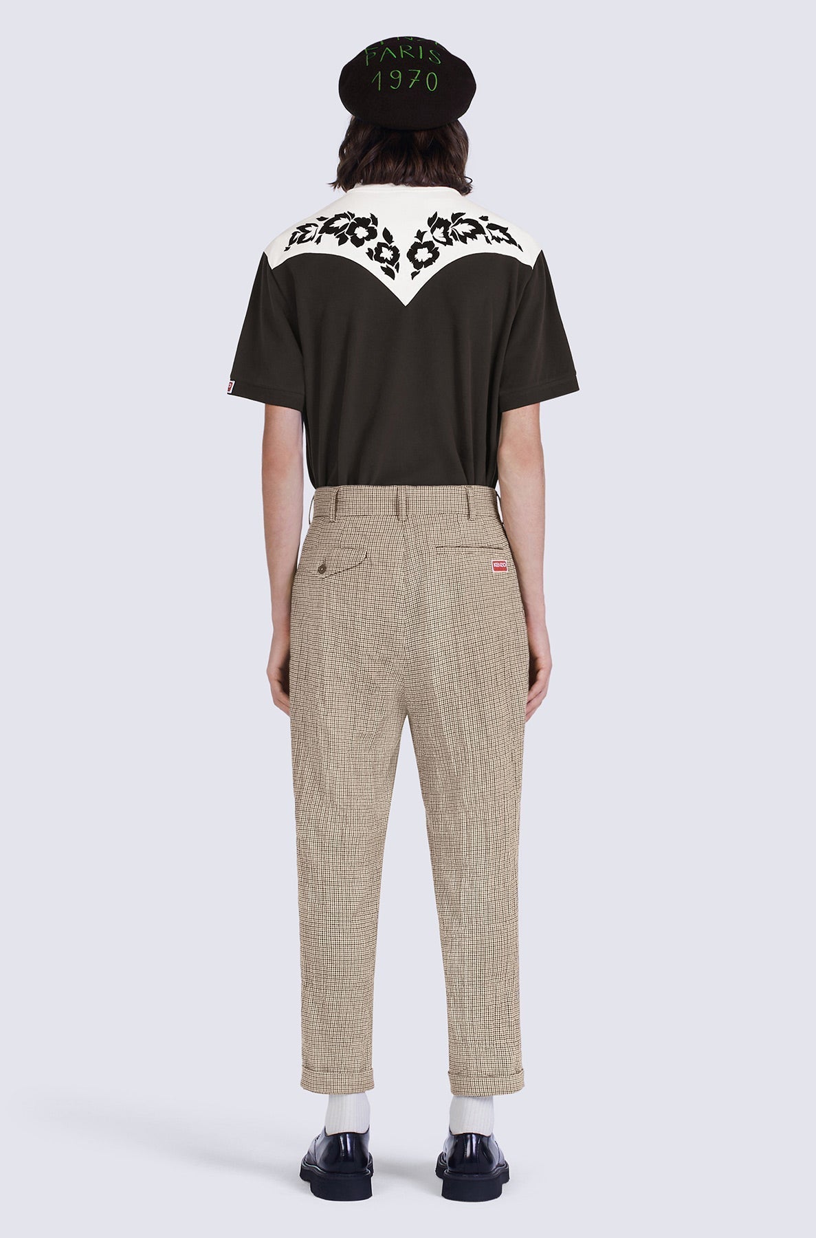 Pleated Pant