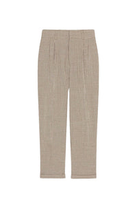 Pleated Pant