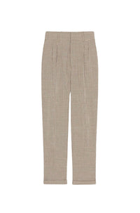 Pleated Pant