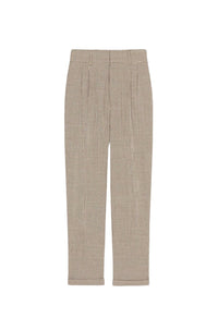 Pleated Pant