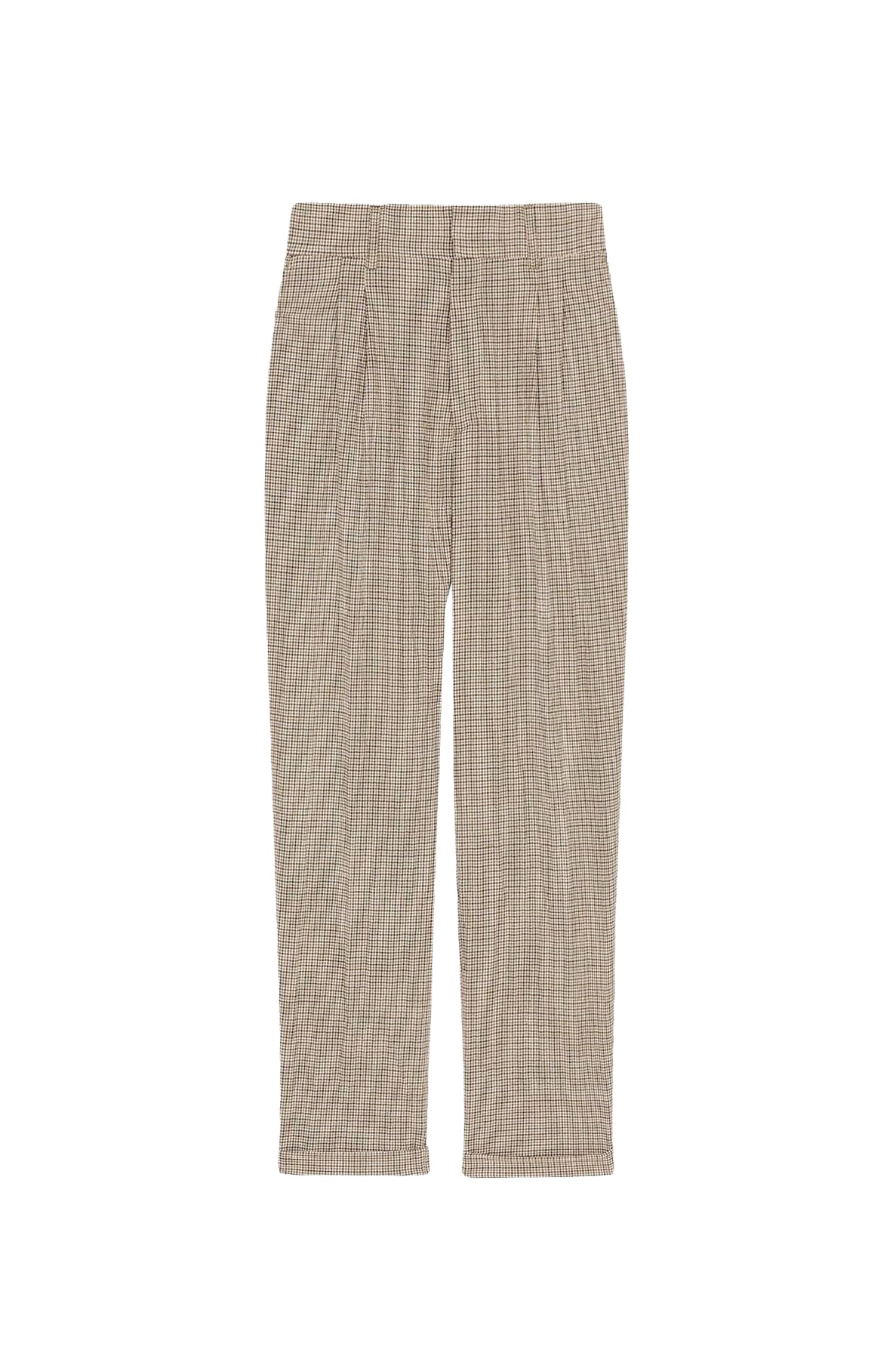 Pleated Pant