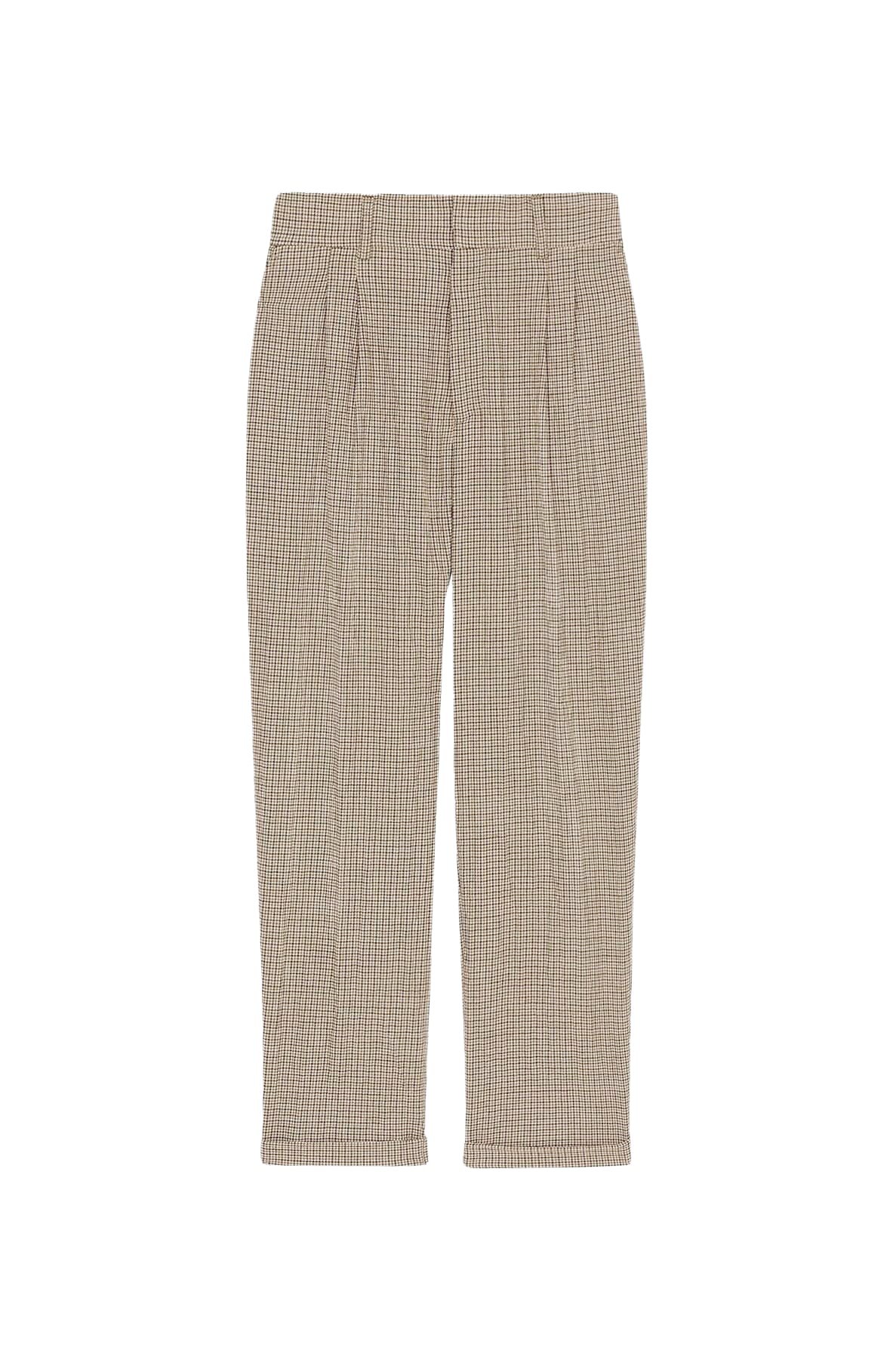 Pleated Pant