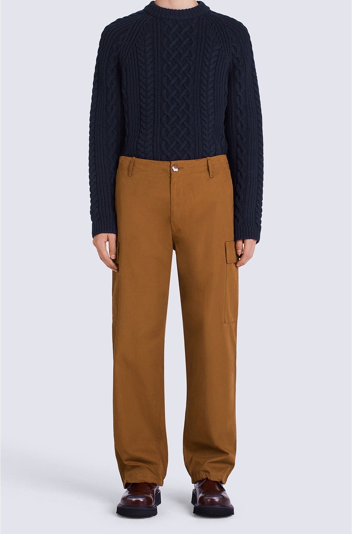 Pantalon cargo - Moroccan Brown