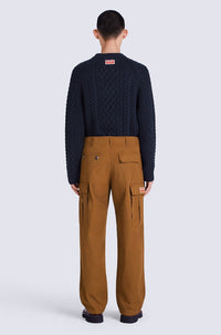 Pantalon cargo - Moroccan Brown