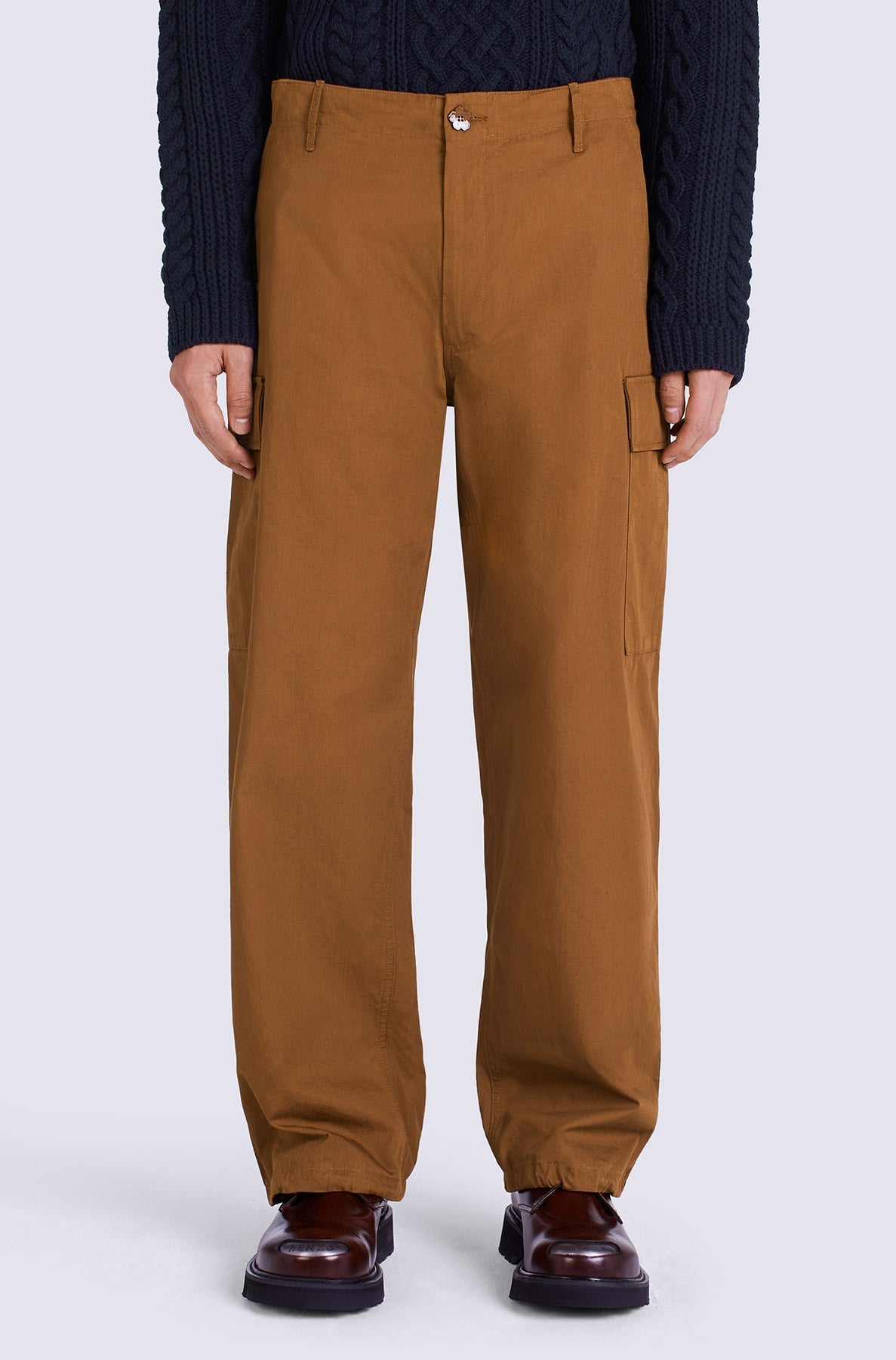 Pantalon cargo - Moroccan Brown