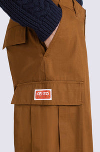 Pantalon cargo - Moroccan Brown
