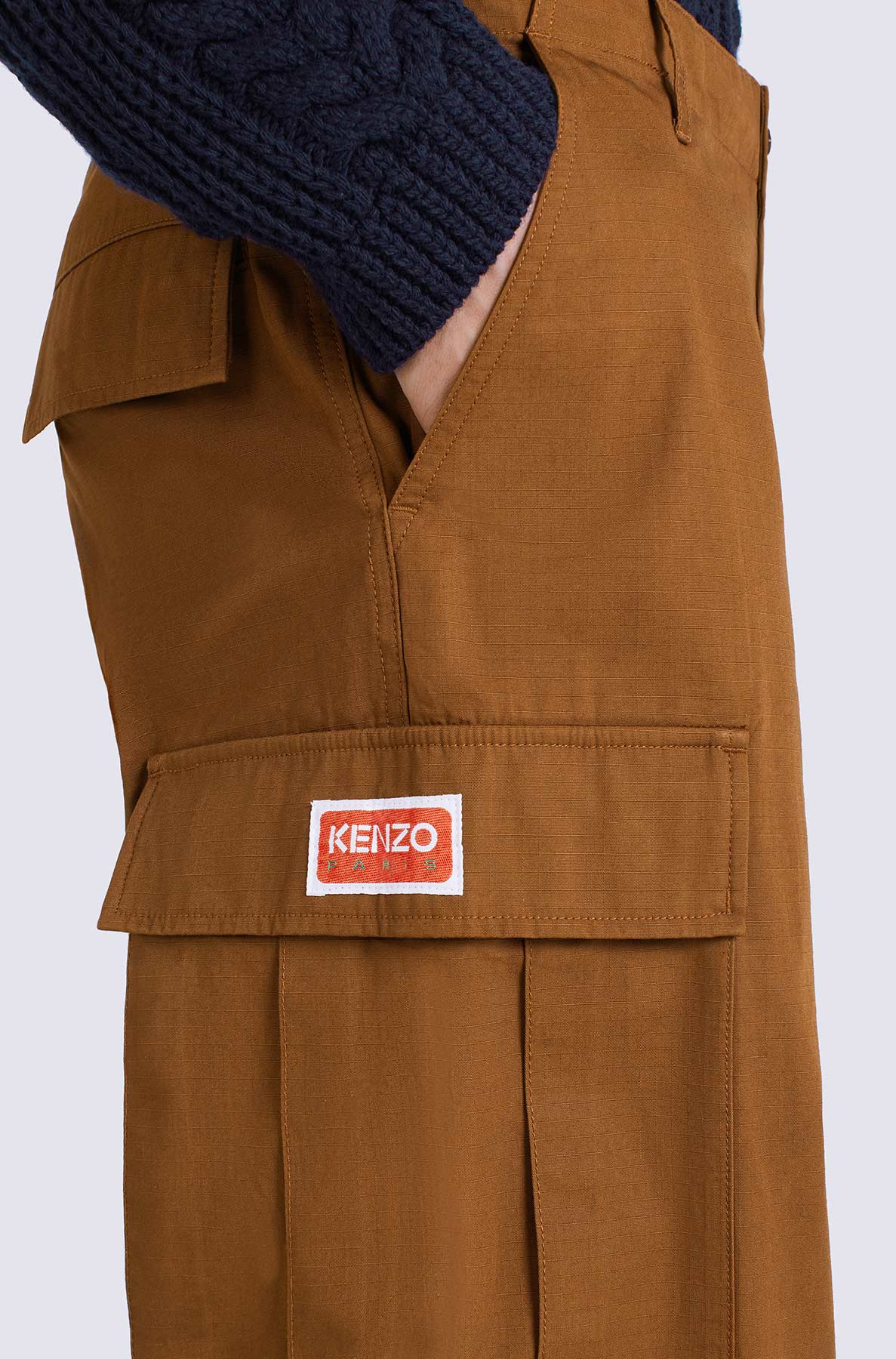 Pantalon cargo - Moroccan Brown