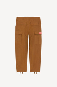 Pantalon cargo - Moroccan Brown