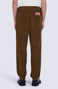 Pantalon de jogging côtelé - Moroccan Brown