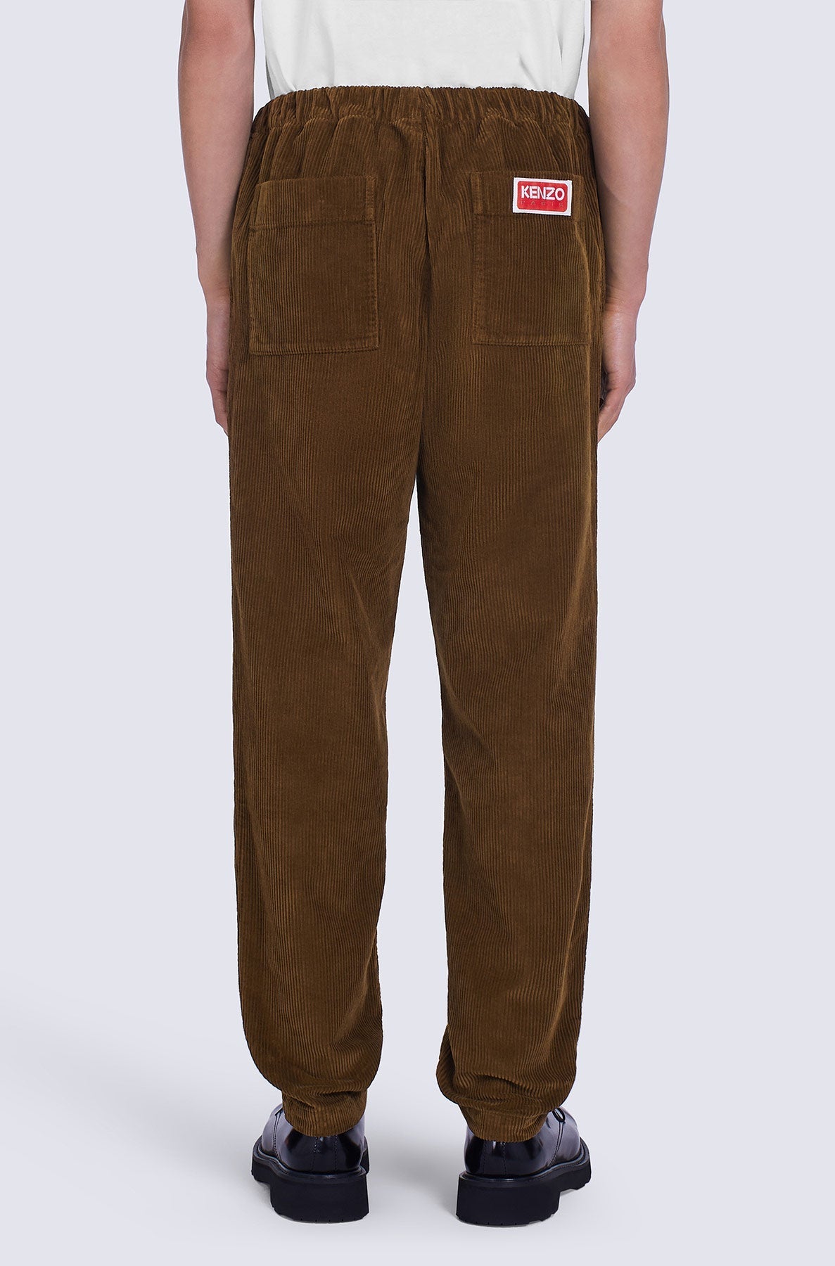 Pantalon de jogging côtelé - Moroccan Brown