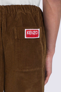 Pantalon de jogging côtelé - Moroccan Brown