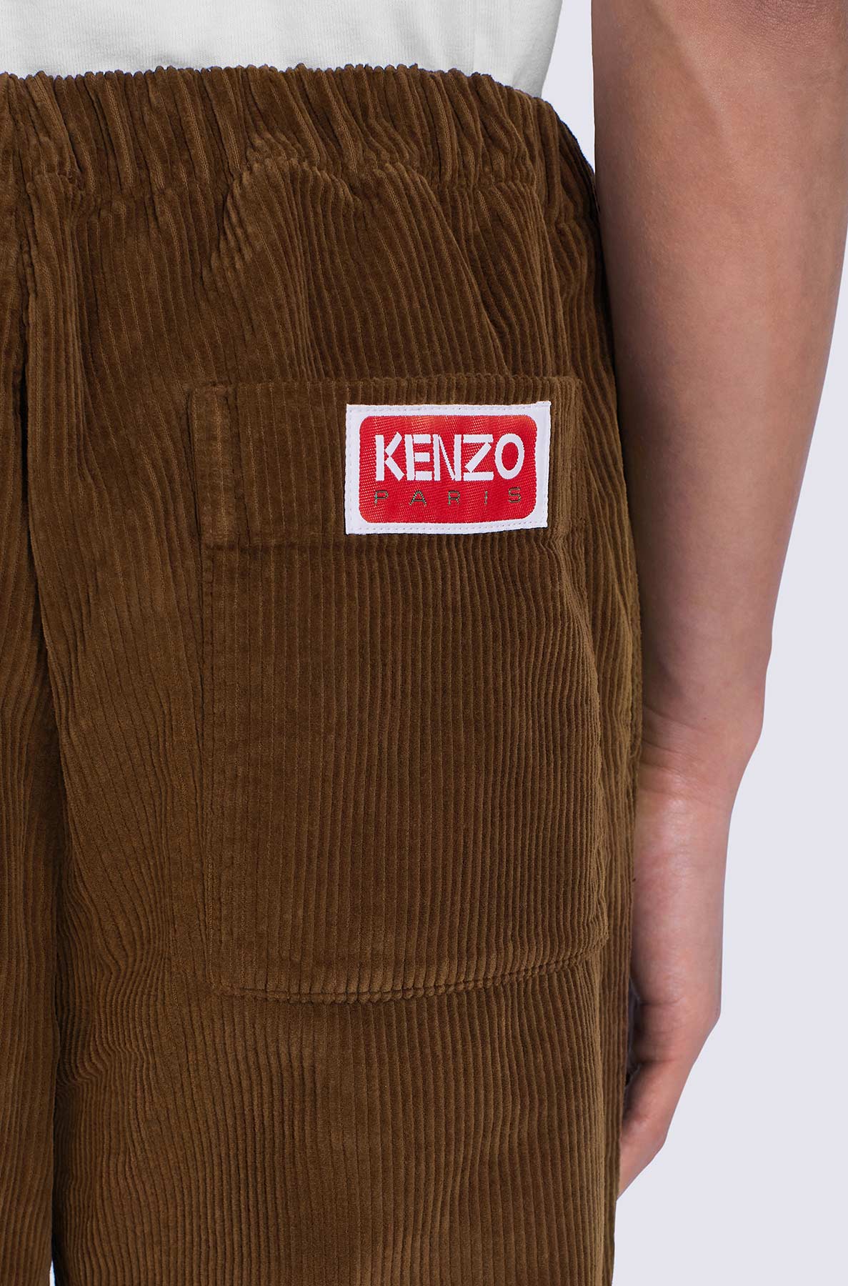 Pantalon de jogging côtelé - Moroccan Brown