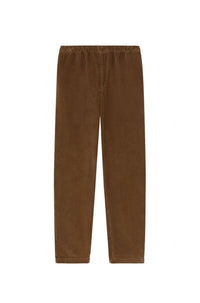 Pantalon de jogging côtelé - Moroccan Brown
