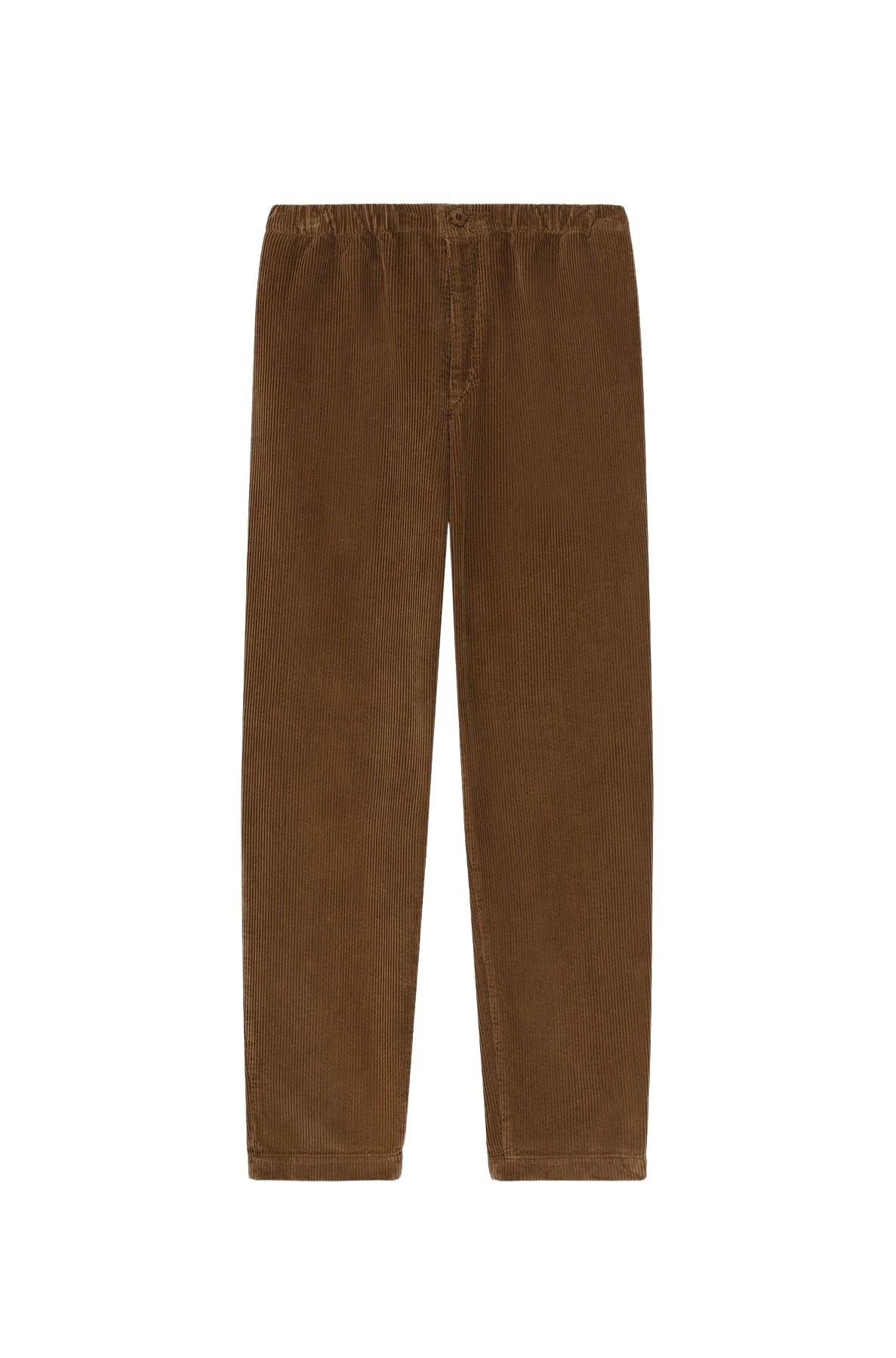 Pantalon de jogging côtelé - Moroccan Brown