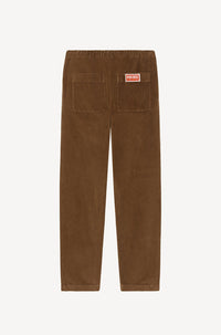 Pantalon de jogging côtelé - Moroccan Brown