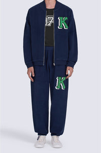 Pantalon de jogging Varsity à poches - Midnight Blue