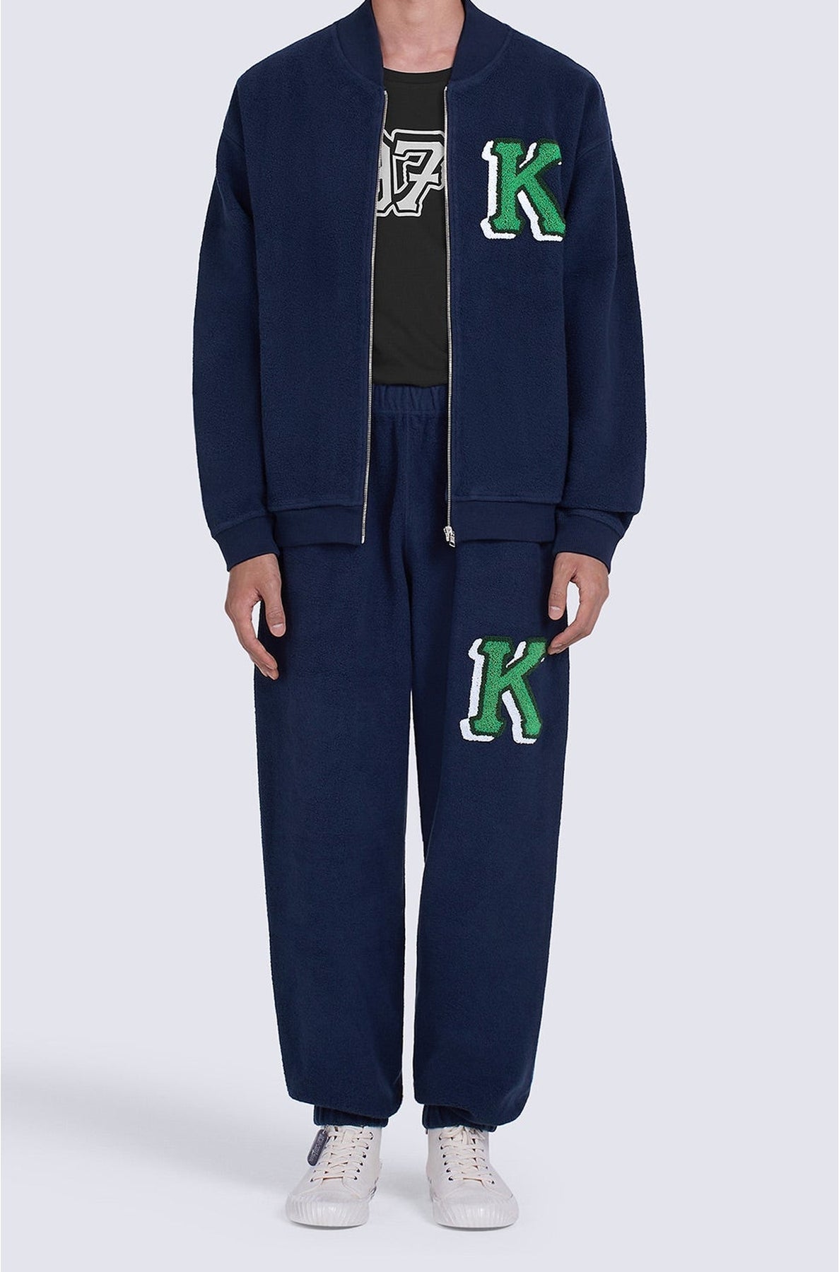 Pantalon de jogging Varsity à poches - Midnight Blue