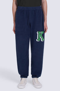 Pantalon de jogging Varsity à poches - Midnight Blue